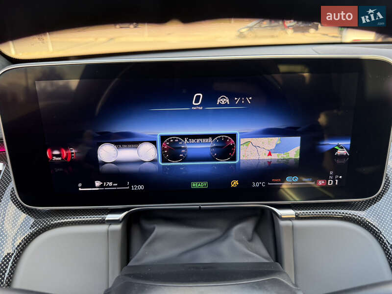 Седан Mercedes-Benz S-Class 2021 в Киеве фото 29 Седан Mercedes-Benz S-Class 2021 в Киеве