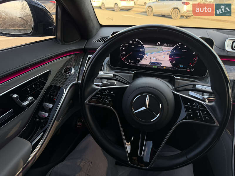 Седан Mercedes-Benz S-Class 2021 в Киеве фото 31 Седан Mercedes-Benz S-Class 2021 в Киеве