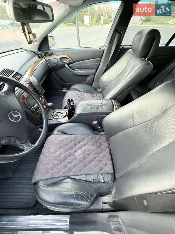 Седан Mercedes-Benz S-Class 2002 в Тарутине