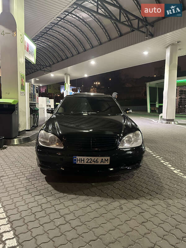 Седан Mercedes-Benz S-Class 2001 в Одессе фото 3 Седан Mercedes-Benz S-Class 2001 в Одессе