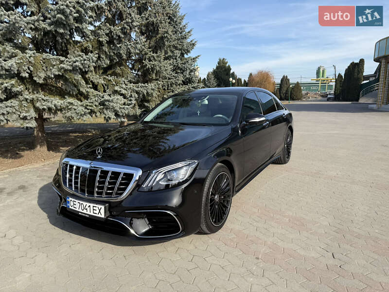 Седан Mercedes-Benz S-Class 2017 в Черновцах