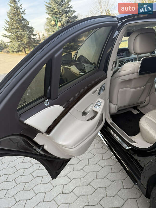 Седан Mercedes-Benz S-Class 2017 в Черновцах