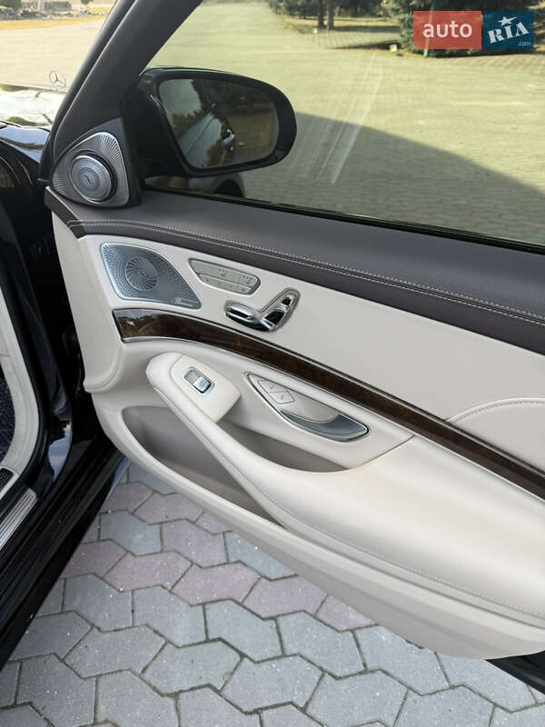 Седан Mercedes-Benz S-Class 2017 в Черновцах