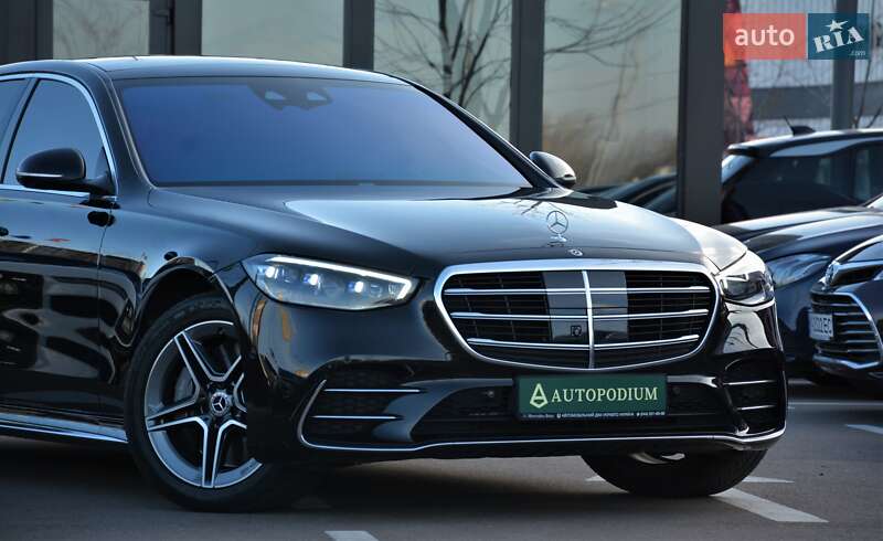 Седан Mercedes-Benz S-Class 2021 в Києві