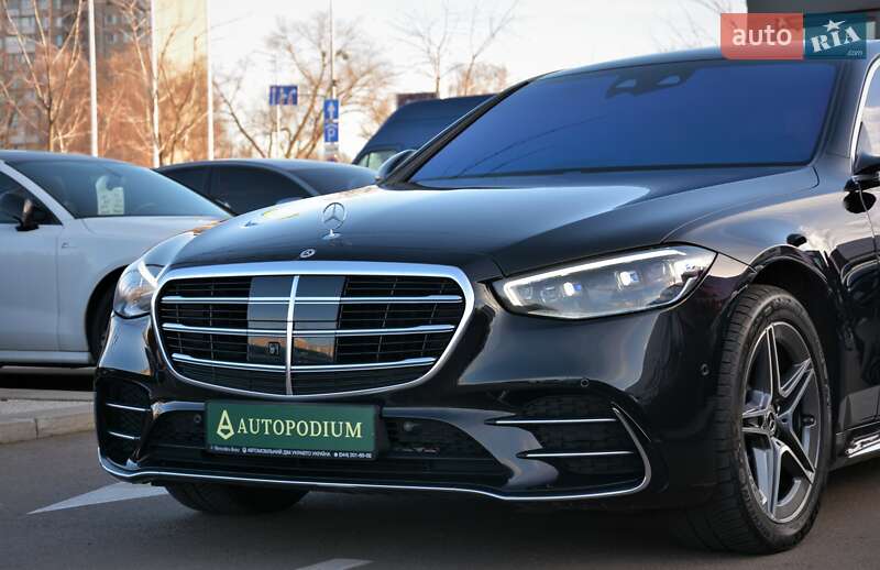 Седан Mercedes-Benz S-Class 2021 в Києві
