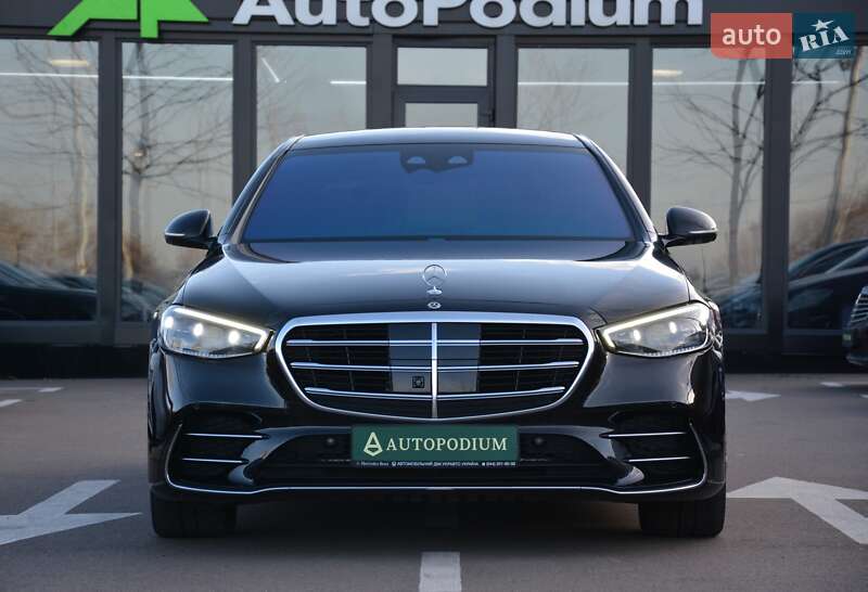 Седан Mercedes-Benz S-Class 2021 в Києві