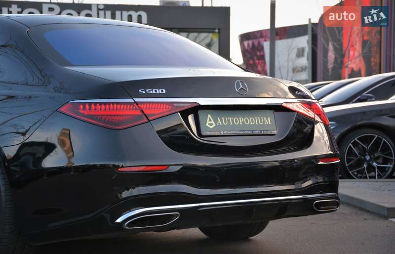 Седан Mercedes-Benz S-Class 2021 в Києві