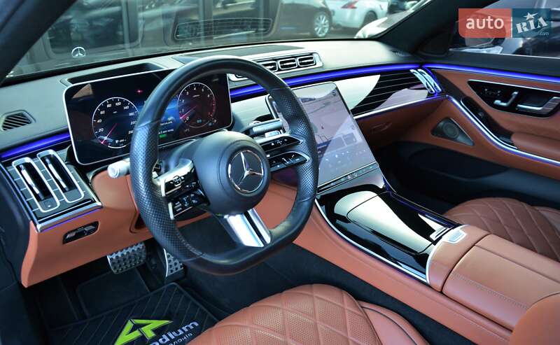 Седан Mercedes-Benz S-Class 2021 в Києві