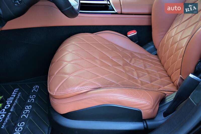 Седан Mercedes-Benz S-Class 2021 в Києві