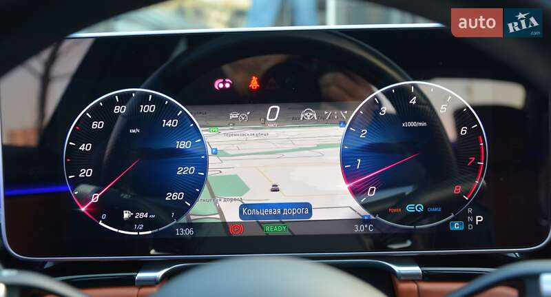 Седан Mercedes-Benz S-Class 2021 в Києві