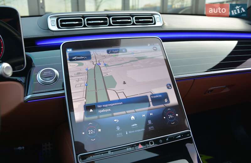 Седан Mercedes-Benz S-Class 2021 в Києві