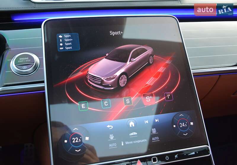 Седан Mercedes-Benz S-Class 2021 в Києві