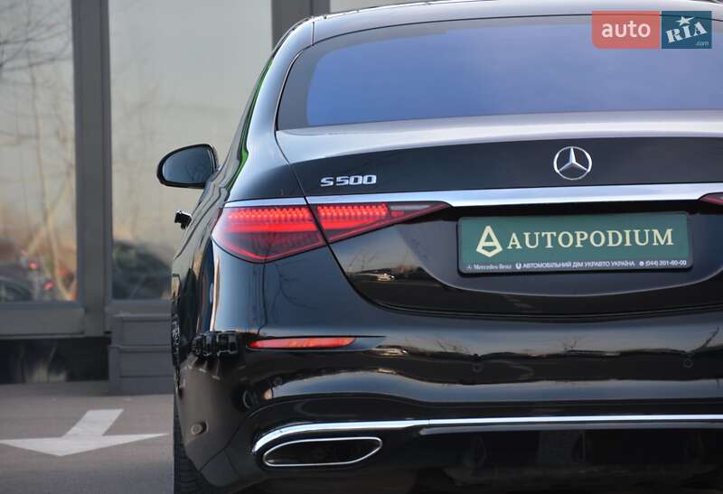 Седан Mercedes-Benz S-Class 2021 в Києві