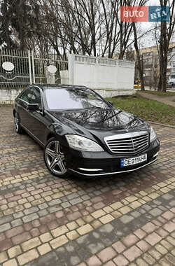 Седан Mercedes-Benz S-Class 2012 в Черновцах