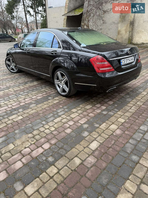 Седан Mercedes-Benz S-Class 2012 в Чернівцях фото 5 Седан Mercedes-Benz S-Class 2012 в Чернівцях