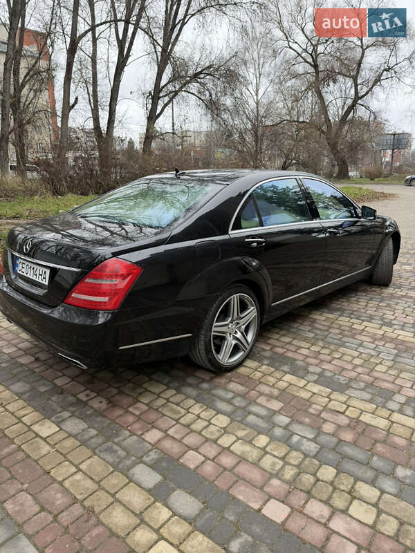 Седан Mercedes-Benz S-Class 2012 в Чернівцях фото 8 Седан Mercedes-Benz S-Class 2012 в Чернівцях