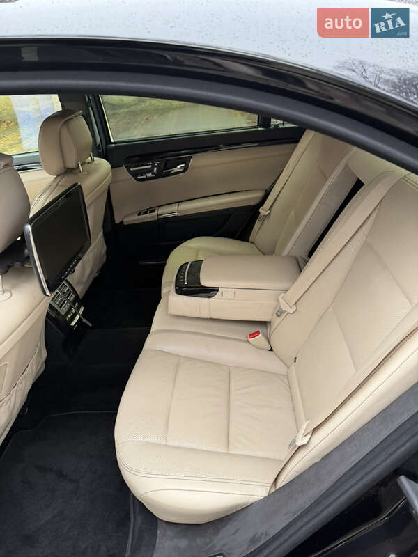 Седан Mercedes-Benz S-Class 2012 в Чернівцях фото 27 Седан Mercedes-Benz S-Class 2012 в Чернівцях