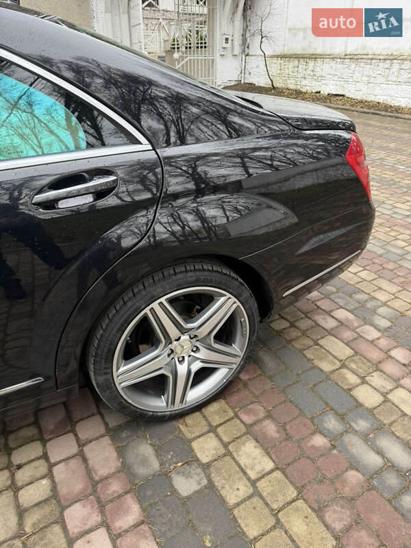 Седан Mercedes-Benz S-Class 2012 в Чернівцях фото 51 Седан Mercedes-Benz S-Class 2012 в Чернівцях