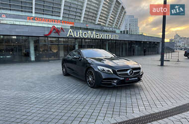 Купе Mercedes-Benz S-Class 2018 в Киеве