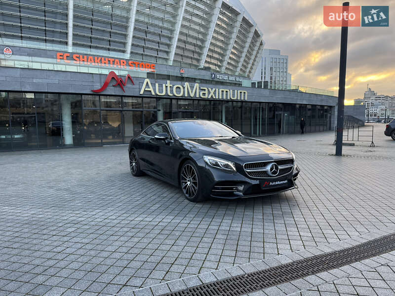 Mercedes-Benz S-Class 2018