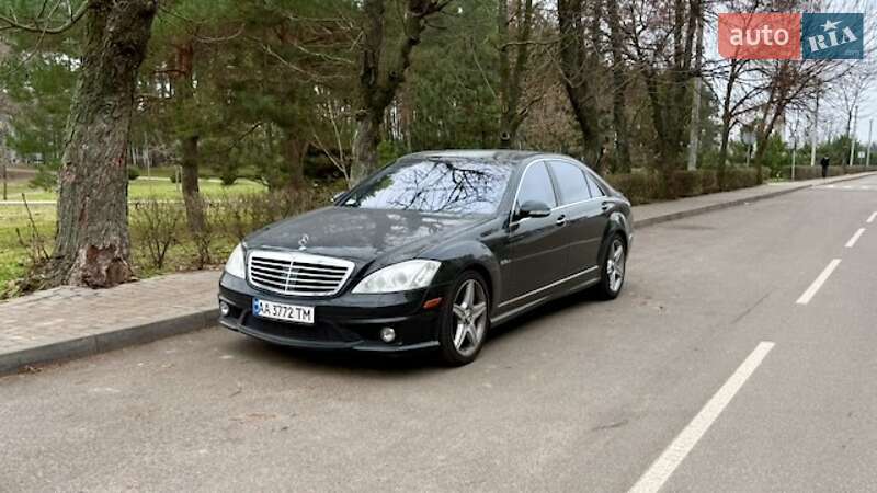 Mercedes-Benz S-Class 2007 Mercedes-Benz S-Class 2007
