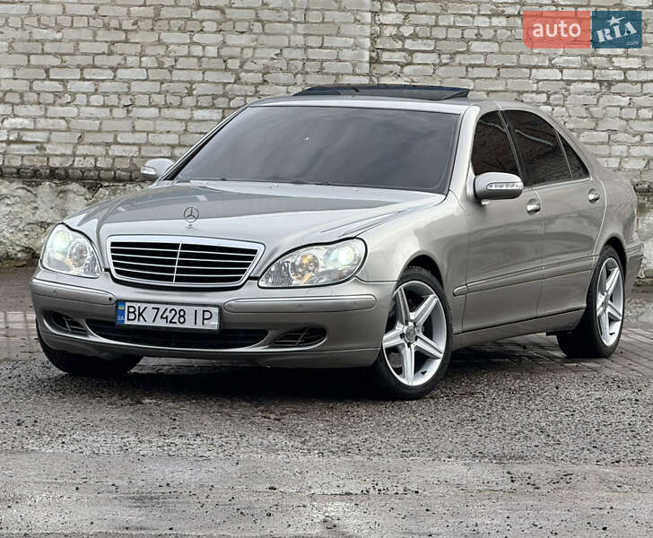 Седан Mercedes-Benz S-Class 2005 в Ровно фото 4 Седан Mercedes-Benz S-Class 2005 в Ровно