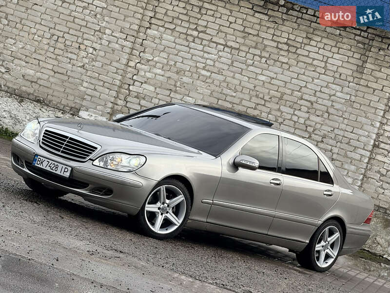 Седан Mercedes-Benz S-Class 2005 в Ровно фото 9 Седан Mercedes-Benz S-Class 2005 в Ровно