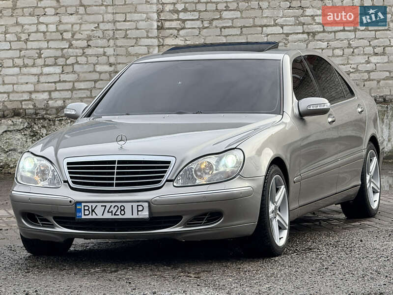 Седан Mercedes-Benz S-Class 2005 в Ровно фото 20 Седан Mercedes-Benz S-Class 2005 в Ровно