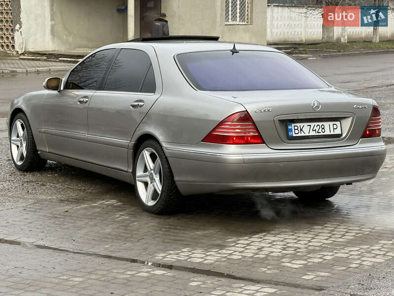 Седан Mercedes-Benz S-Class 2005 в Ровно фото 27 Седан Mercedes-Benz S-Class 2005 в Ровно