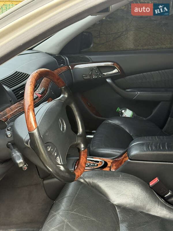 Седан Mercedes-Benz S-Class 2005 в Ровно фото 30 Седан Mercedes-Benz S-Class 2005 в Ровно