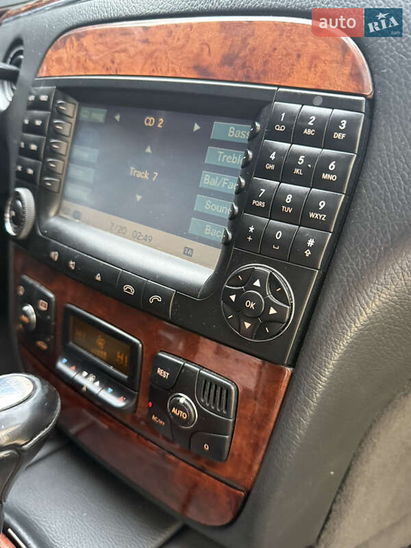 Седан Mercedes-Benz S-Class 2005 в Ровно фото 49 Седан Mercedes-Benz S-Class 2005 в Ровно