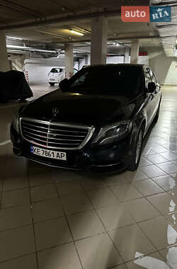 Седан Mercedes-Benz S-Class 2016 в Днепре
