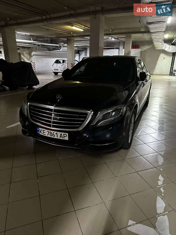 Mercedes-Benz S-Class 2016 Mercedes-Benz S-Class 2016