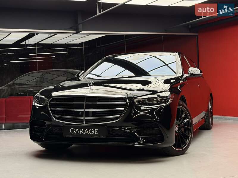 Седан Mercedes-Benz S-Class 2022 в Києві фото 6 Седан Mercedes-Benz S-Class 2022 в Києві