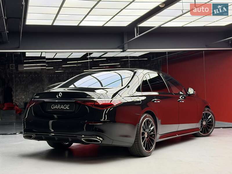 Седан Mercedes-Benz S-Class 2022 в Києві фото 17 Седан Mercedes-Benz S-Class 2022 в Києві