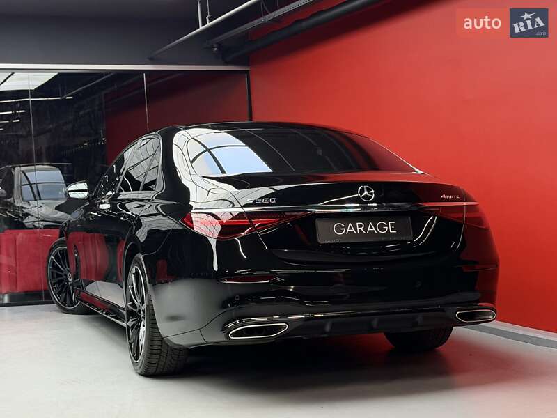 Седан Mercedes-Benz S-Class 2022 в Києві фото 22 Седан Mercedes-Benz S-Class 2022 в Києві
