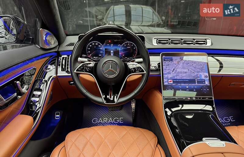Седан Mercedes-Benz S-Class 2022 в Києві фото 35 Седан Mercedes-Benz S-Class 2022 в Києві
