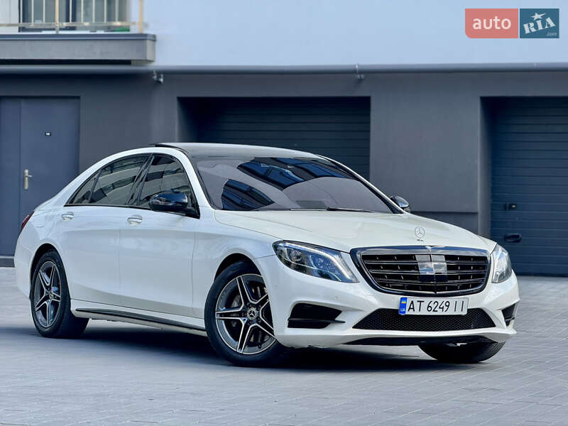 Mercedes-Benz S-Class 2014 Mercedes-Benz S-Class 2014