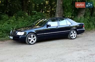 Седан Mercedes-Benz S-Class 1996 в Знам'янці