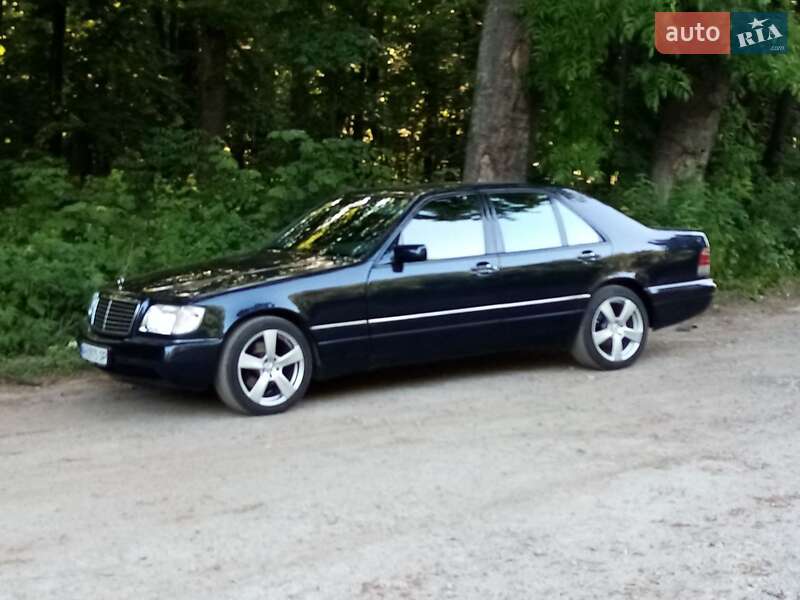 Mercedes-Benz S-Class 1996 Mercedes-Benz S-Class 1996