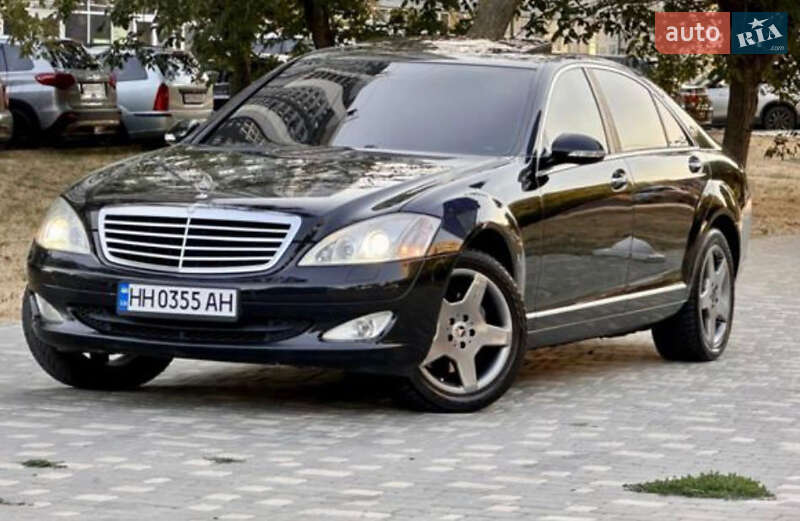 Седан Mercedes-Benz S-Class 2006 в Кропивницком