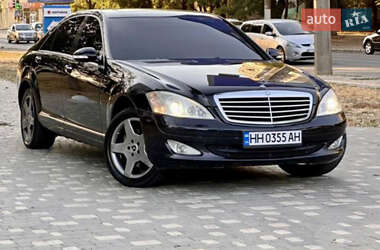 Седан Mercedes-Benz S-Class 2006 в Кропивницком