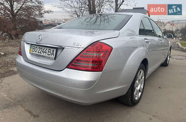 Седан Mercedes-Benz S-Class 2007 в Тернополе