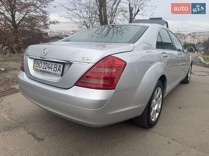 Mercedes-Benz S-Class 2007 Mercedes-Benz S-Class 2007