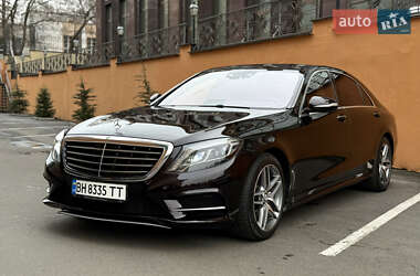 Седан Mercedes-Benz S-Class 2014 в Одесі