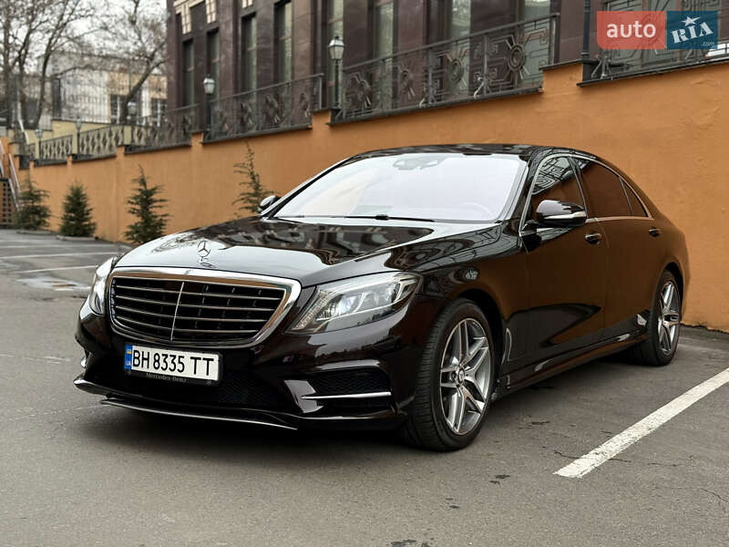 Mercedes-Benz S-Class 2014 Mercedes-Benz S-Class 2014