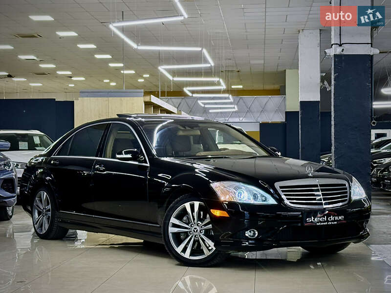 Седан Mercedes-Benz S-Class 2008 в Миколаєві фото 7 Седан Mercedes-Benz S-Class 2008 в Миколаєві