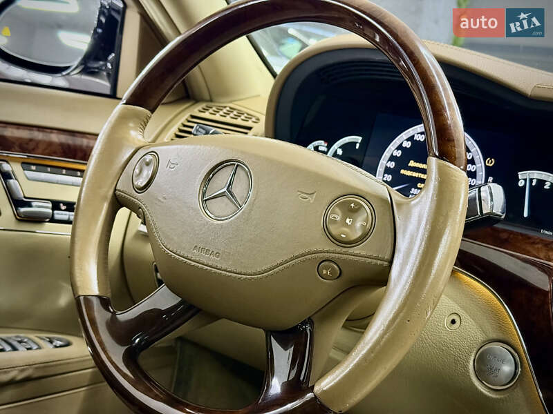 Седан Mercedes-Benz S-Class 2008 в Миколаєві фото 21 Седан Mercedes-Benz S-Class 2008 в Миколаєві