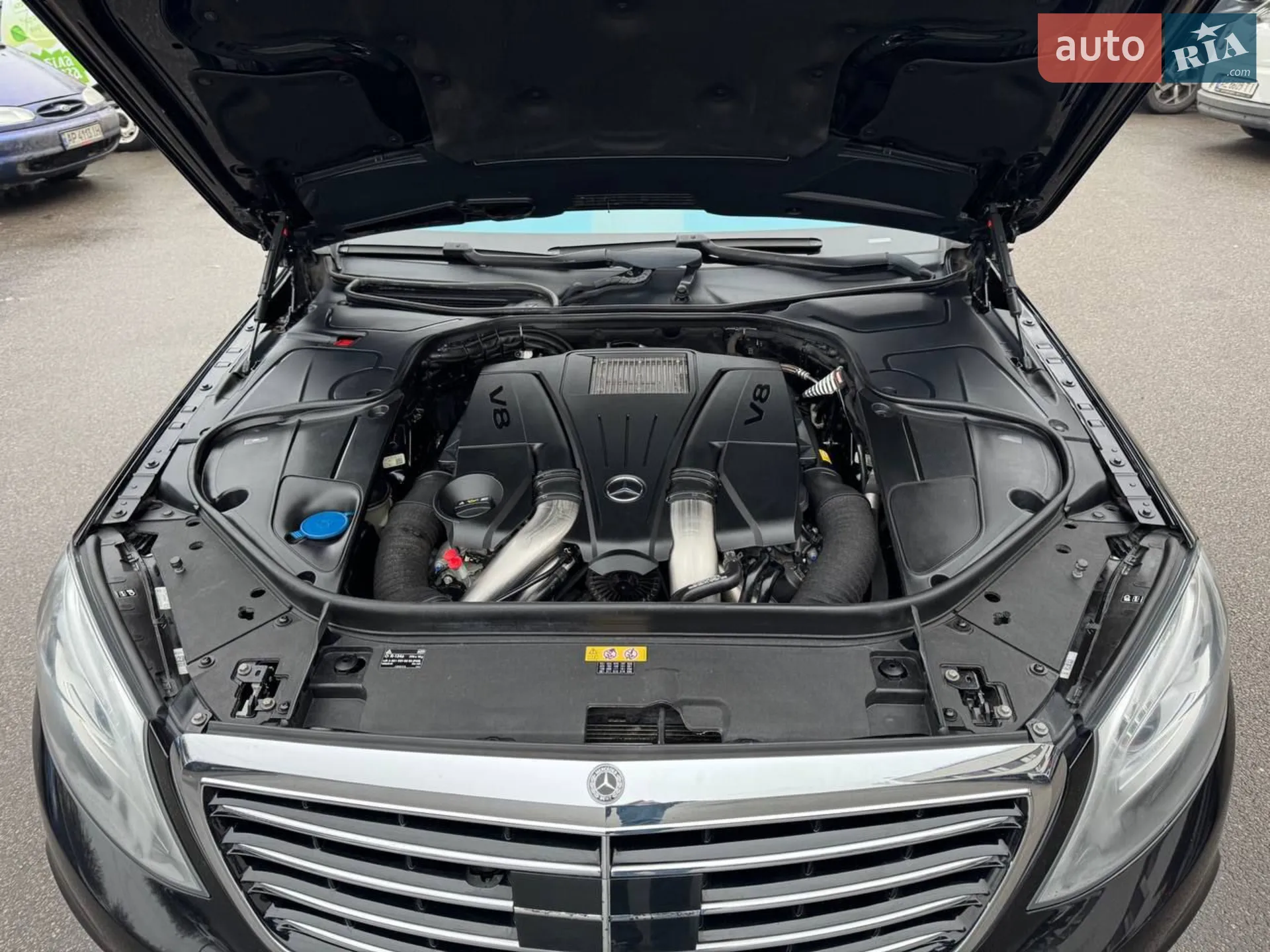 2014 Mercedes-Benz S-klasse - мініатюра 32