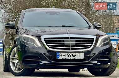 Седан Mercedes-Benz S-Class 2013 в Одесі